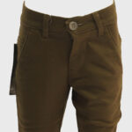 CENTERLINE COMFORTFIT BROWN COLOR KIDS CASUAL PANT