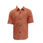 YOYO  KIDS  SOLID PEACH  FULL SLEEVE SHIRT