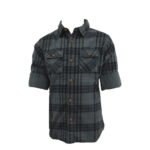Melburn Full Sleeve Blue Check  Boys Shirt