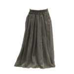 Printed Polyester Girls Middy