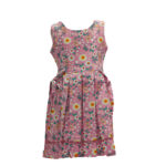 Mac One Multi Color Printed Girls Frock