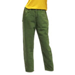 N.G. Jeans Denim Casual Stretchable  Green Women’s Jeans