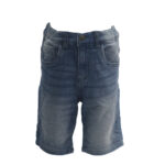 Short Lenctn Blue Color Denim Kids Short