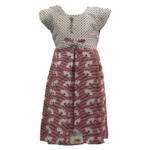Nanhi Kali Printed Girls Half Sleave Frock