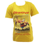 ESSA TAQUA YELLOW COLOR PRINTED KIDS T-SHIRT